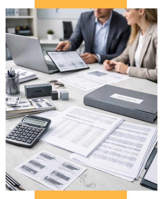 Расчет таможенных платежей и пошлин от 2596 р., СетСервис-Мрш