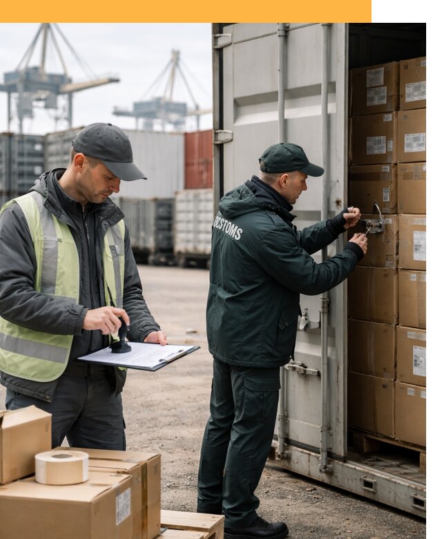 Организация таможенного транзита грузов через границу от 7789 руб