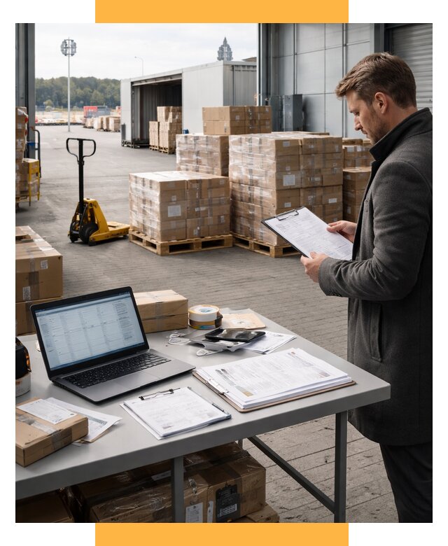 Временный ввоз товаров под ключ от 12462 р., СетСервис-Мрш