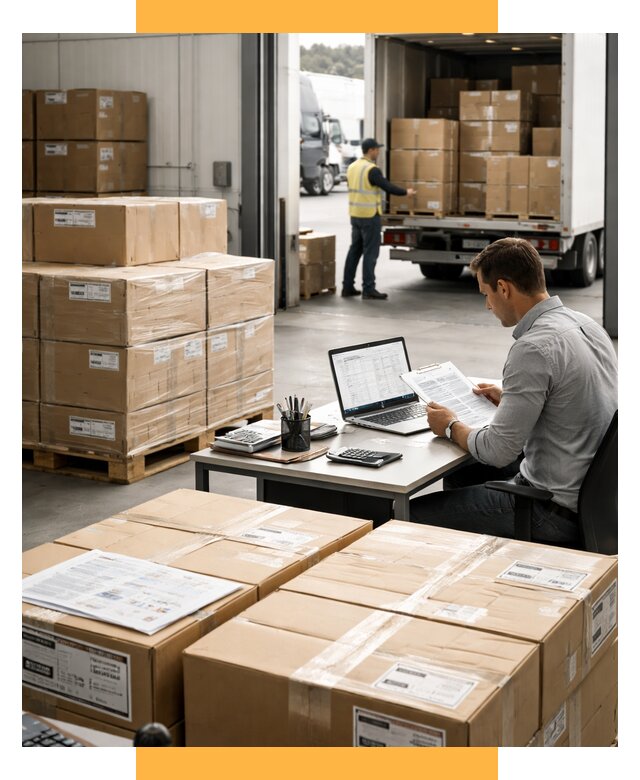 Реэкспорт товаров, таможенное оформление от 12462 р., СетСервис-Мрш