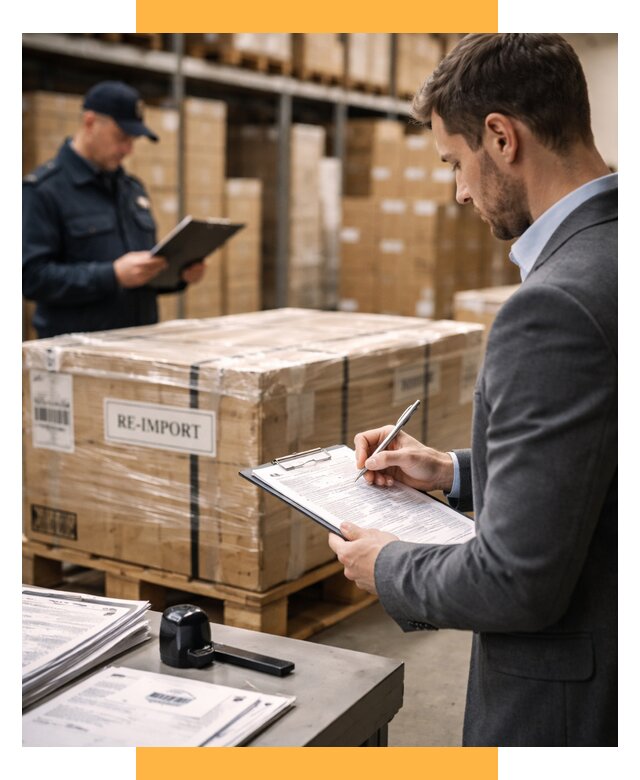 Реимпорт товаров под ключ от 15578 р. — услуги СетСервис-Мрш