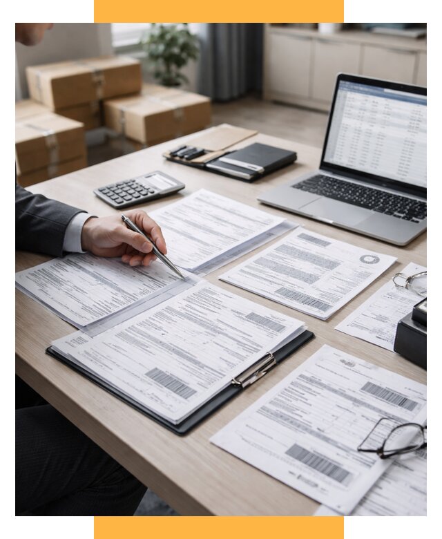 Анализ документов для таможни от 4673 р. - СетСервис-Мрш