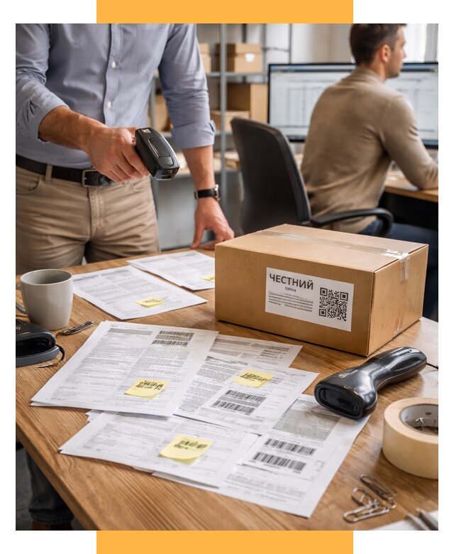 Маркировка Честный знак для импорта от 4673 р., СетСервис-Мрш