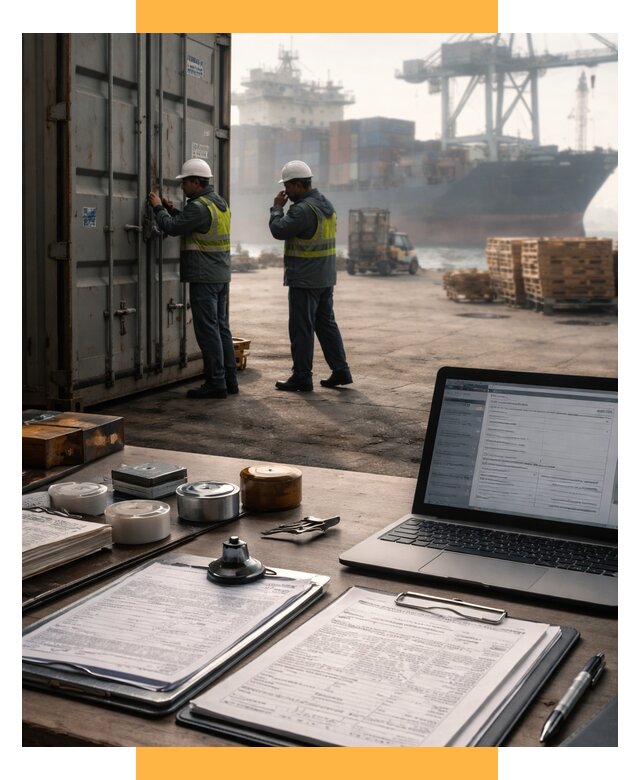 Таможенное оформление морских грузов от 8827 р., СетСервис-Мрш