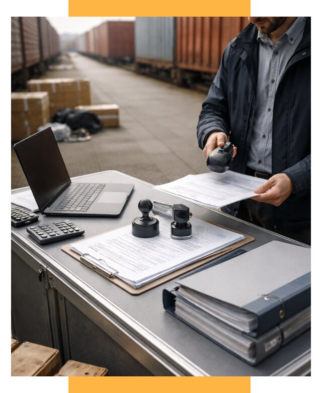 Таможенное оформление ЖД грузов от 9866 р. СетСервис-Мрш