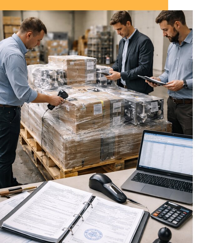 Таможенное оформление промышленного оборудования от 15578 руб.