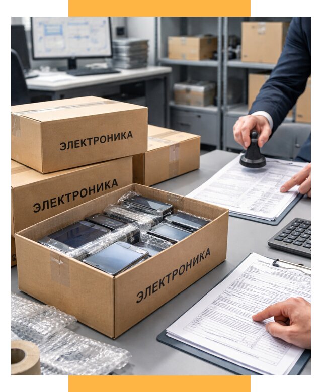 Растаможка электроники под ключ от 8308 р. СетСервис-Мрш