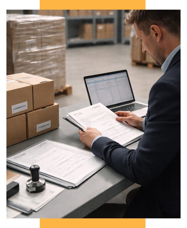 Таможенное оформление косметики под ключ от 7789 р. | СетСервис-Мрш