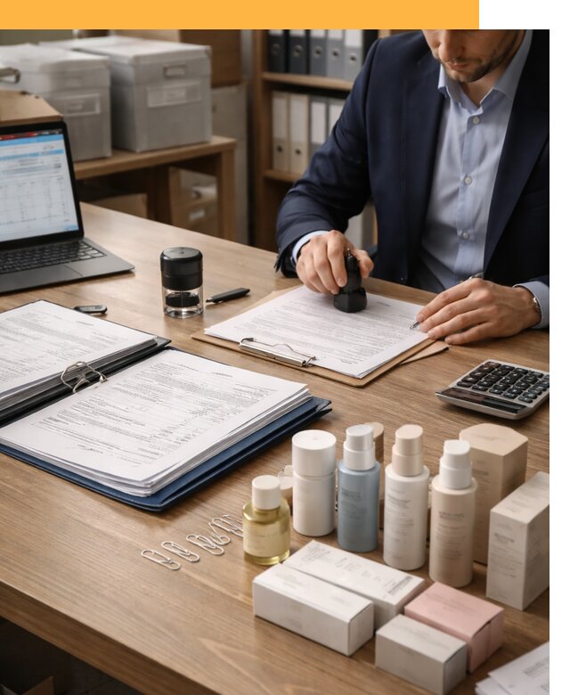 Таможенное оформление косметики и парфюмерии от 7789 руб