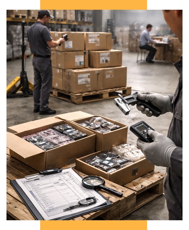 Инспекция товара в Китае от 7789 р. - СетСервис-Мрш контроль качества