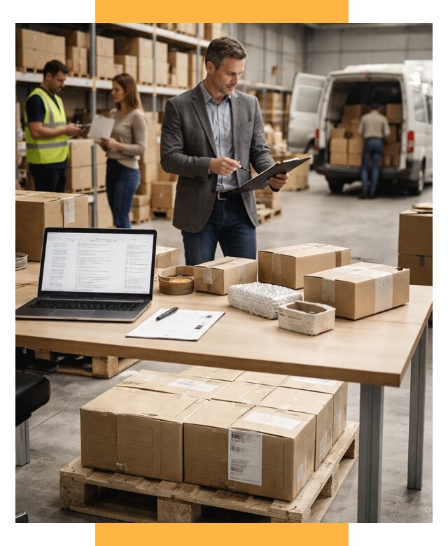 Закупка товара в Европе под ключ от 7789 р. | СетСервис-Мрш