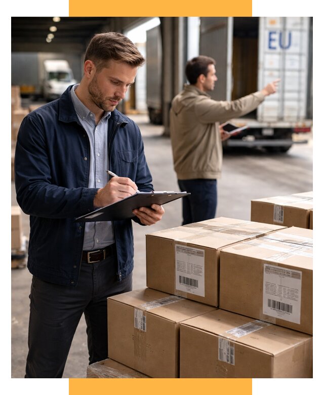 Выкуп товара в Европе под ключ от 4673 р. | СетСервис-Мрш