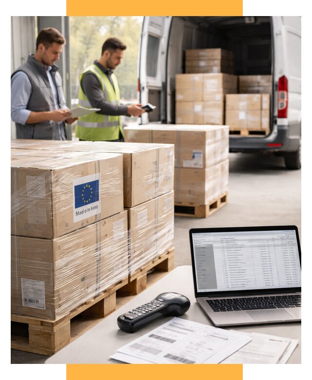 Оптовые поставки из Европы от 12981 р. — надежно, СетСервис-Мрш