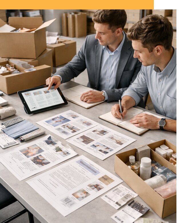 Поиск и верификация турецких поставщиков для импорта от 12462 руб