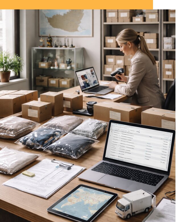 Закупка товаров в ОАЭ с логистикой и таможней от 15578 руб