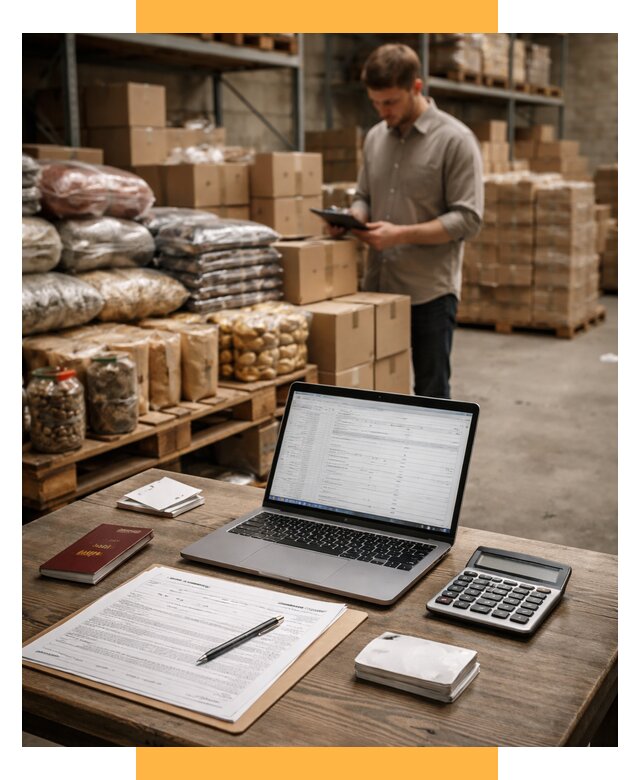 Закупка товара в Индии от 25963 р. с поддержкой СетСервис-Мрш