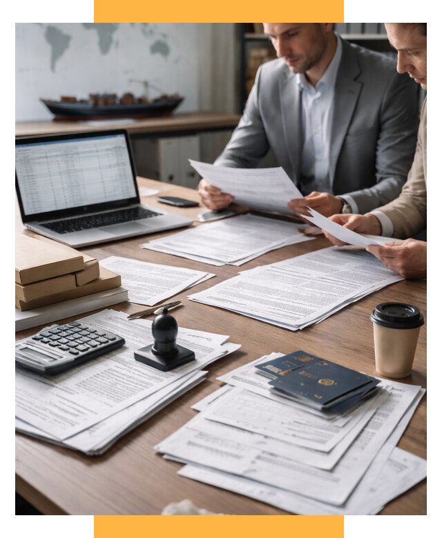 Аутсорсинг ВЭД под ключ от 25963 р. - услуги СетСервис-Мрш