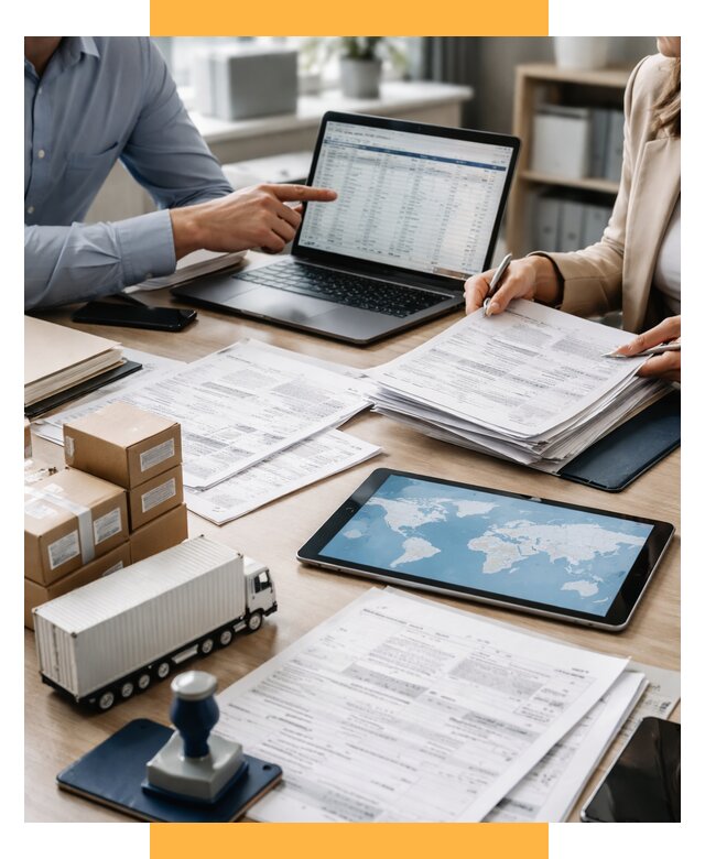 Сопровождение ВЭД и таможенное оформление от 15578 р. | СетСервис-Мрш