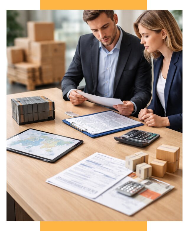 Консультации по ВЭД и логистике от 4673 р. | СетСервис-Мрш