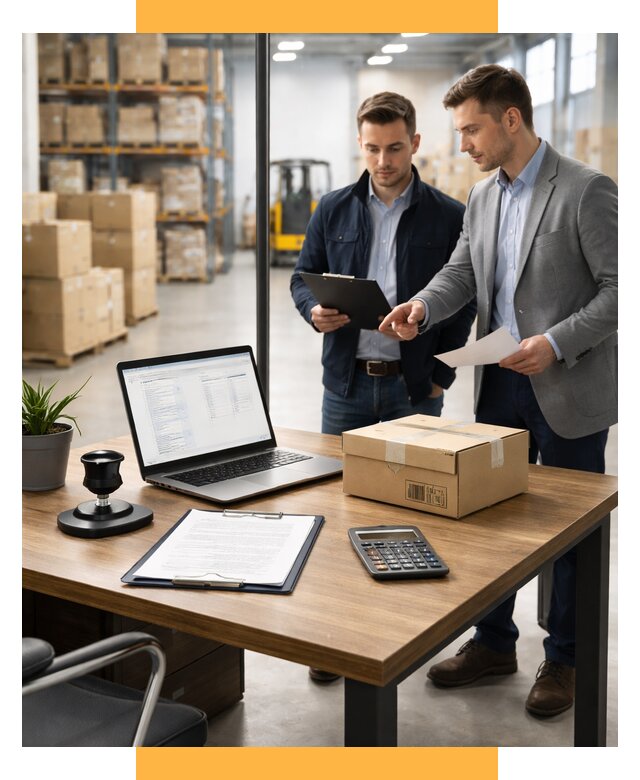 Импорт под контракт агента от 12462 р. — услуги СетСервис-Мрш