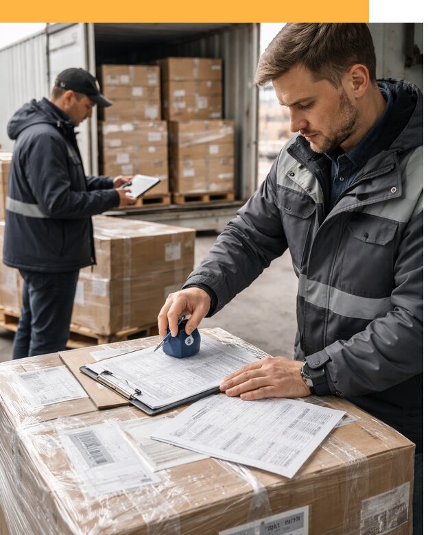 Импорт под контракт агента: таможня и логистика от 12462 руб