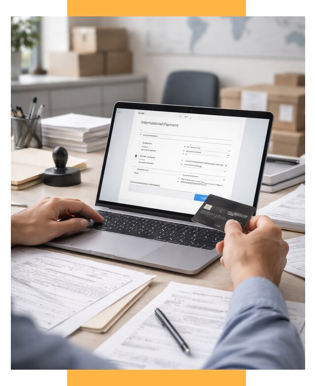 Оплата поставщику в Китае от 4673 р. - агент СетСервис-Мрш