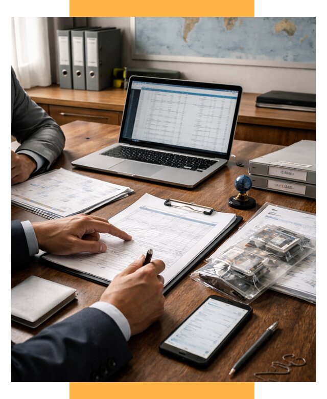 Проверка поставщика за рубежом от 8827 р. | СетСервис-Мрш аудит