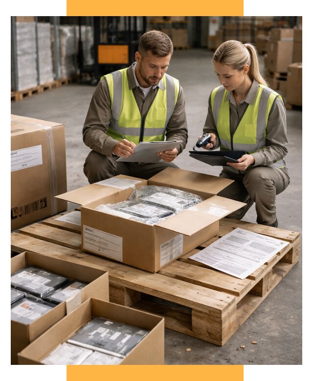 Инспекция товара перед отправкой от 4673 р. | СетСервис-Мрш