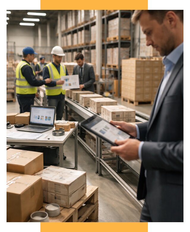 Инспекция фабрики за рубежом от 15578 р. от СетСервис-Мрш