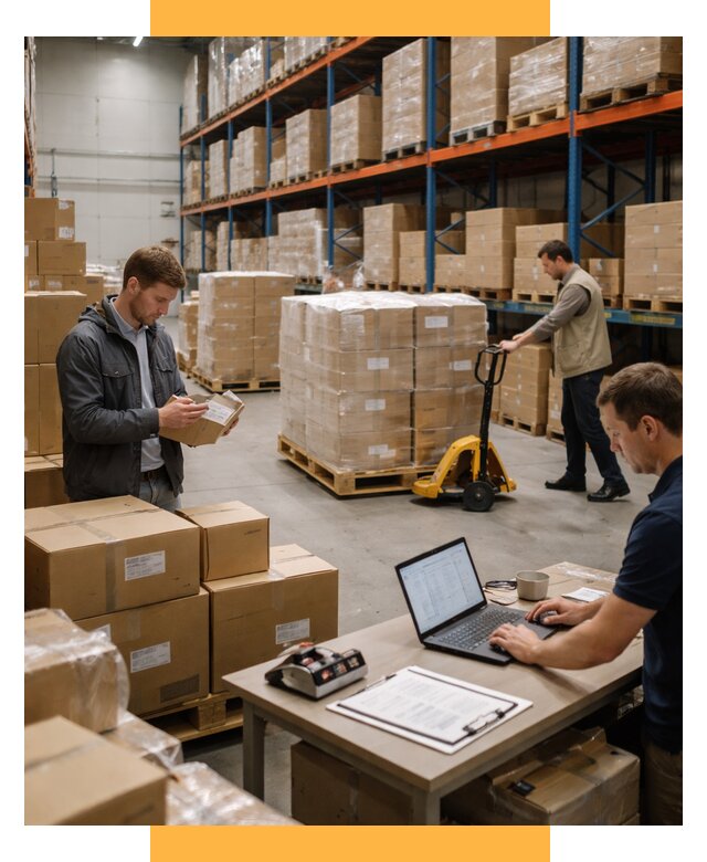 Склад консолидации в Китае и сборный склад от 6750 р. | СетСервис-Мрш